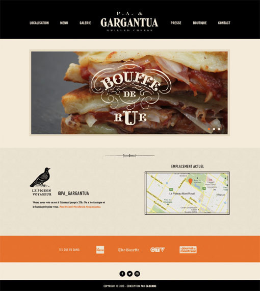 Caserne_Gargantua_16 #website #layout #colours