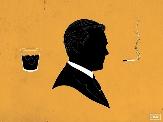 Mad Men / Don Draper | Flickr - Photo Sharing! #amc #don #draper #men #mad