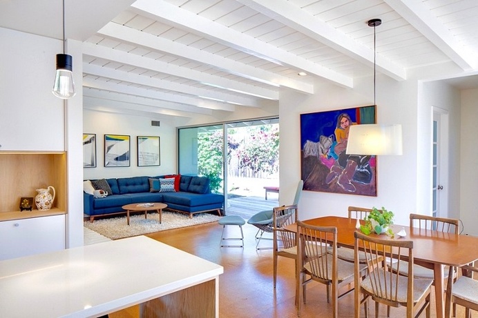 Ranch Redo in Culver City, California / ras-a studio