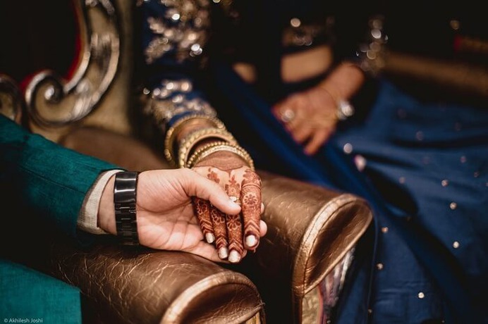 Candid wedding photography