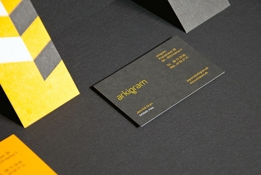 Arkigram - Brand Identity on the Behance Network #identity