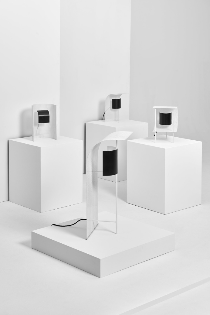 Veil Luminaire Collection by Frederik Kurzweg