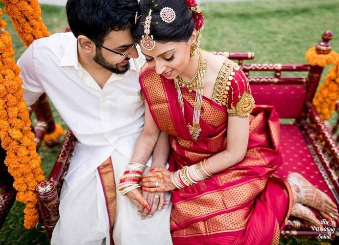Candid post wedding photoshoot