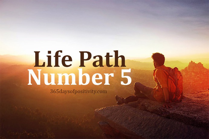 life path number 5