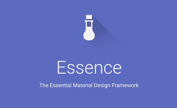 Google Material UI Design Frameworks