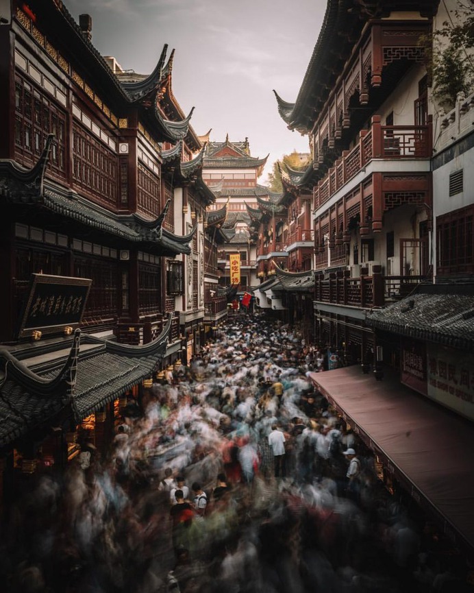 Creative Travel and Architecture Photography by Tristan Zhou