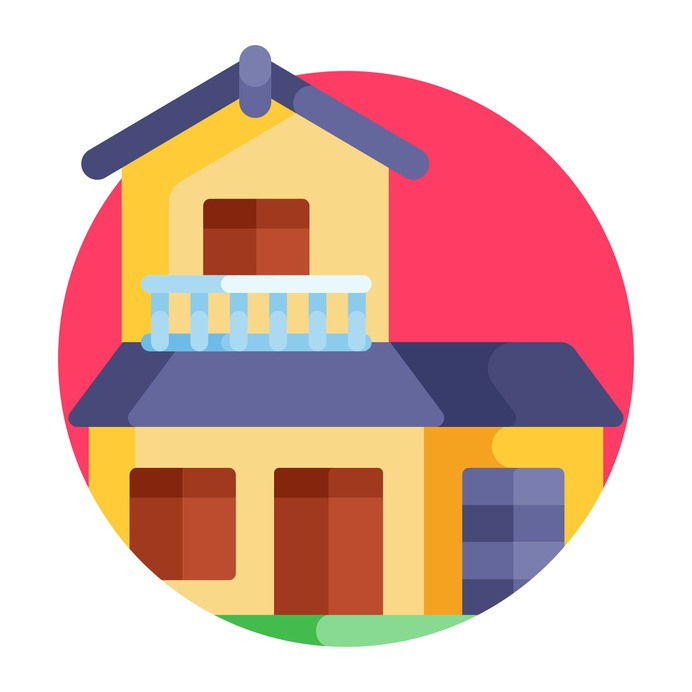 See more icon inspiration related to villa, architecture and city, bulding, real estate, architecture, property, garage, house, home and apartment on Flaticon.