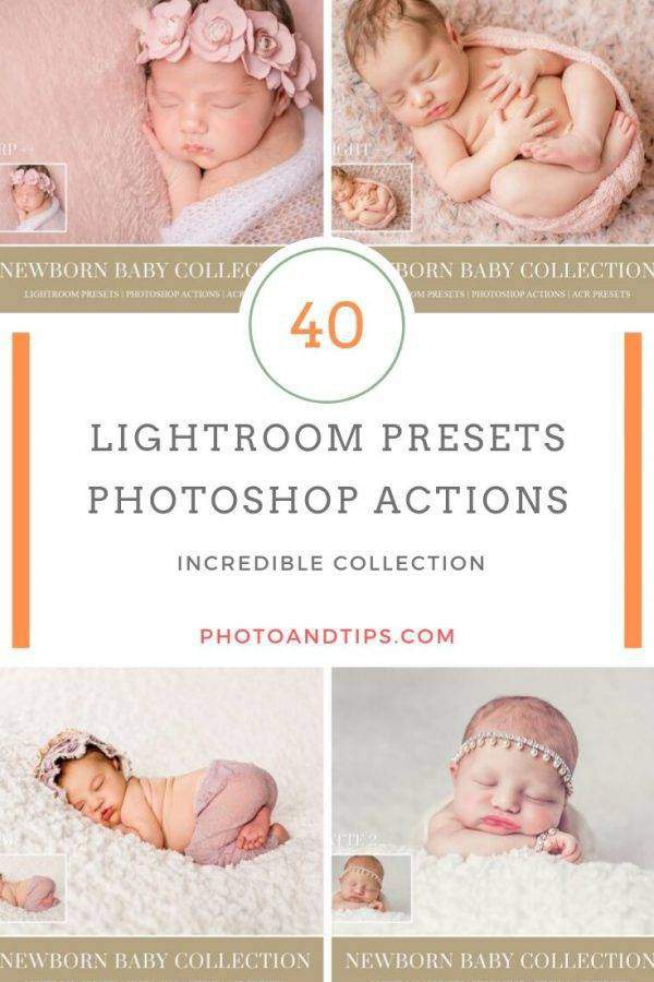If you want to master your newborn photography, it is the right time to invest in Newborn Lightroom presets. #newbornepresets #newbornactions #newbornphotography #lightroompresets #photoshopactions #acrpresets #photoandtips #photoediting #photoretouch #photography #imageediting #photoshop #lightroom