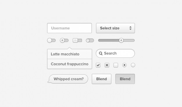 Psd ui Free Psd. See more inspiration related to Ui, Psd and Horizontal on Freepik.