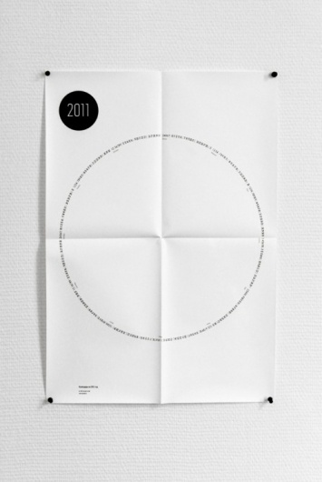 Posters | Sgustok Design #calendar #poster