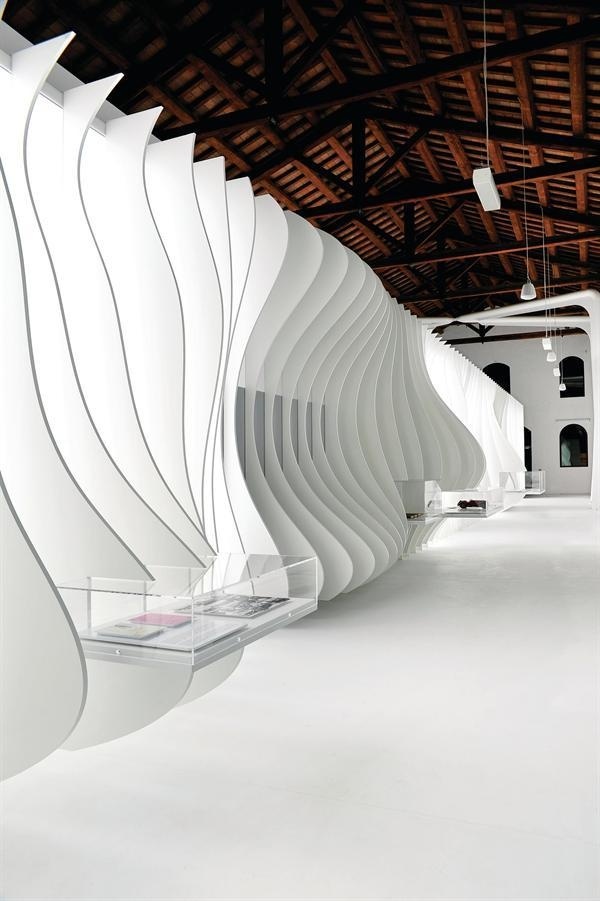 CJWHO ™ #ferrari #museum #design #interiors #photography #architecture #art #enzo