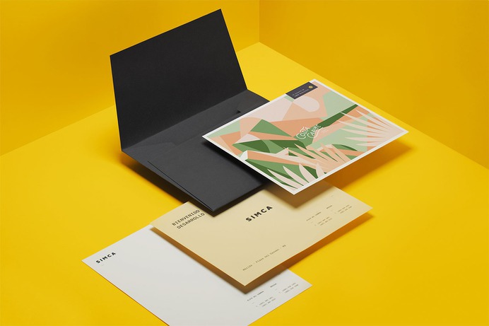 SIMCA Corporate Design - Mindsparkle Mag SIMCA is a real estate developer dedicated to strategy and construction, mainly at Merida, Cancún, Playa del Carmen and Tulum in México. #logo #packaging #identity #branding #design #color #photography #graphic #design #gallery #blog #project #mindsparkle #mag #beautiful #portfolio #designer