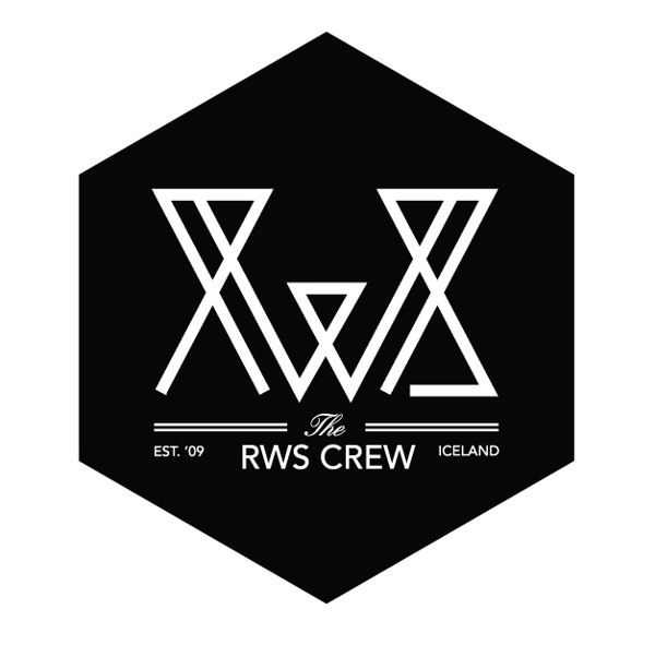 The Hexagon on Behance #wild #reykjaviks #hexagon #side #graffiti #black #iceland #logo #rws #crew