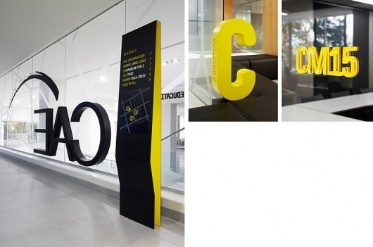Graphic-ExchanGE - a selection of graphic projects #architecture #wayfinding