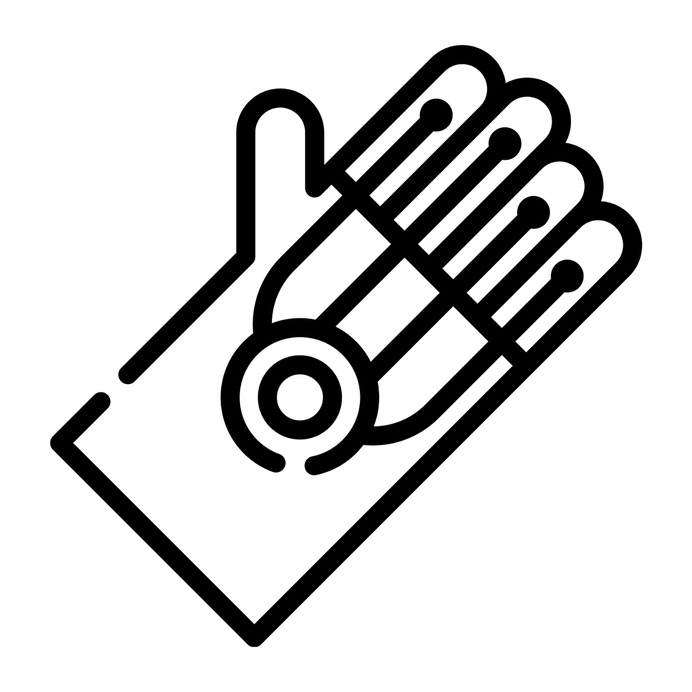 See more icon inspiration related to virtual reality, digital, wired gloves, electronics, electronic, multimedia and technology on Flaticon.
