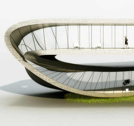 Architect explains how he will 3D print a "whole building in one go" #print #architecture #3d