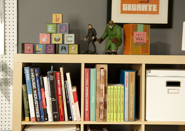 Scotty Reifsnyder's Book Collection #shelves #books