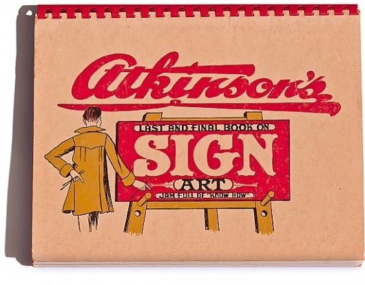 House Industries - Blog #type #retro #vintage
