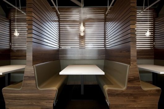 Matte #wood #nike #booth #retail