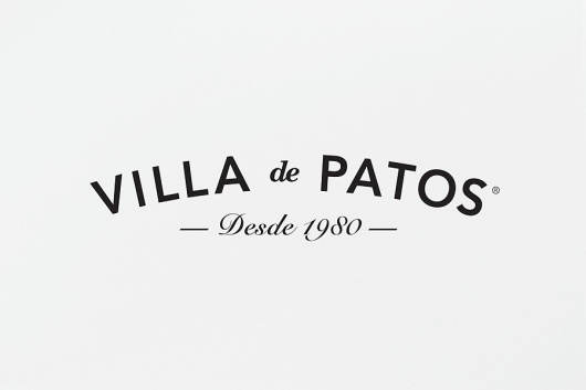 Villa de Patos - SAVVY #logo #identity