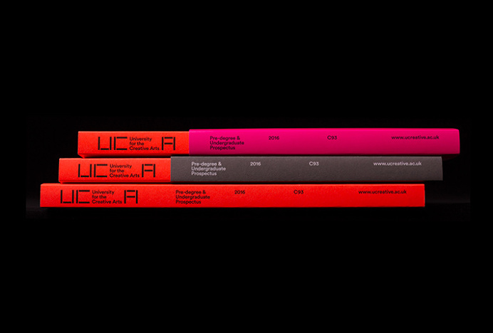 UCA by Spin #typography #graphic design #book #editorial