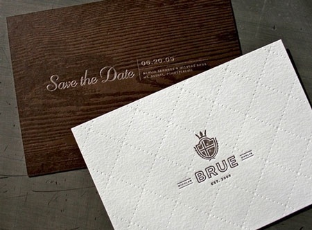 Featured designer: Nicolas Brue #cards #business