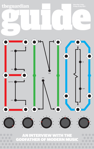 The Guardian Guide #design #graphic