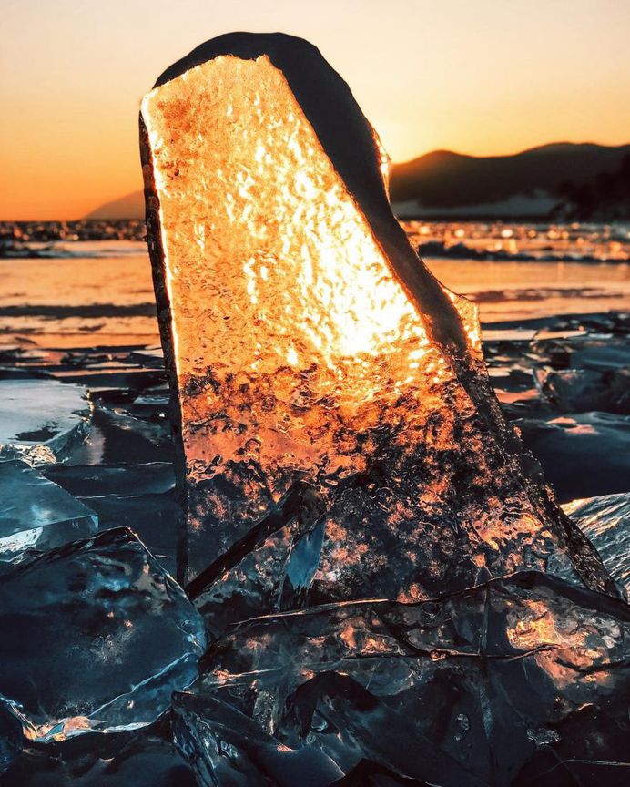Spectacular Landscape of Lake Baikal area in Siberia by Alexey Matveev
