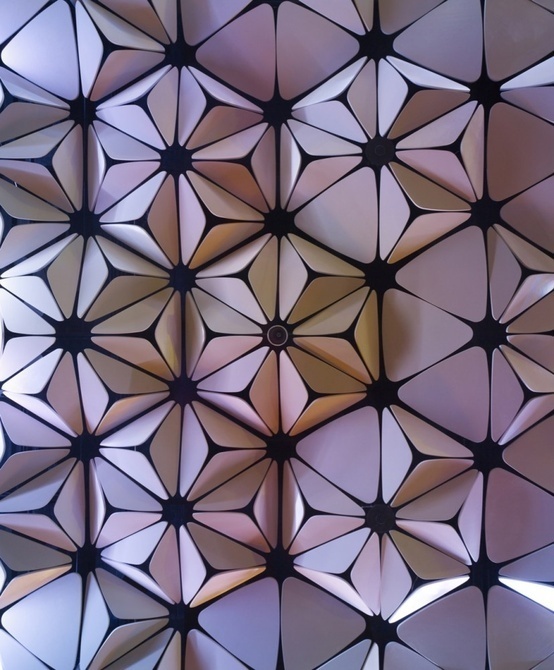 The Conga Room / Belzberg Architects (via polyhead polyhead.tumblr.c...) #patterns