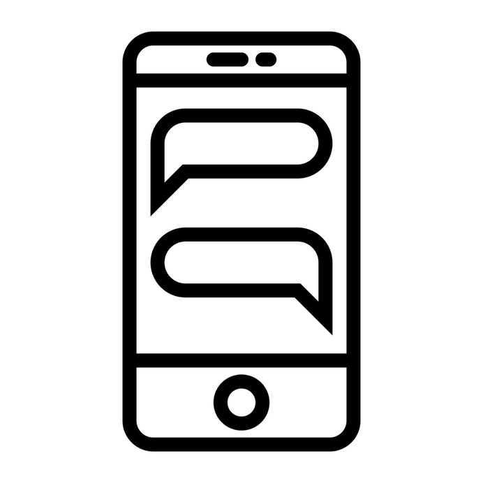 See more icon inspiration related to smartphone, cellphone, iphone, mobile phone, technology, interface and touch screen on Flaticon.