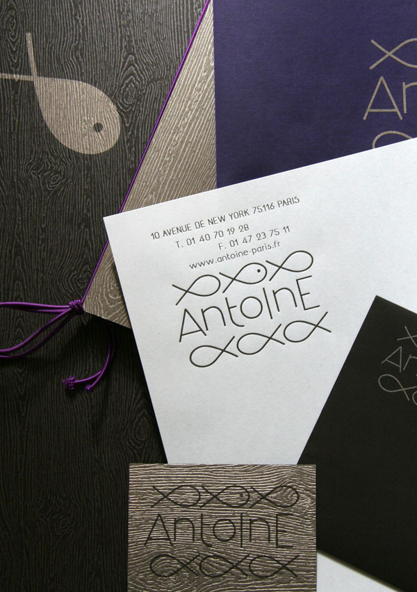 restaurant Antoine #letterhead