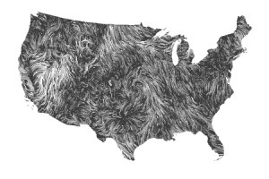 Wind Map: Gallery #wind #map