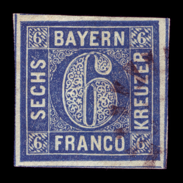 stamp #stamp #six #bavaria