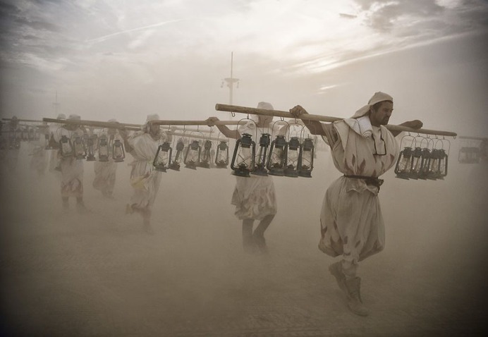 Marek Musil Captures The Atmosphere At Burning Man Festivals