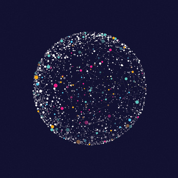 Cosmos on Behance #fdbdfbdf
