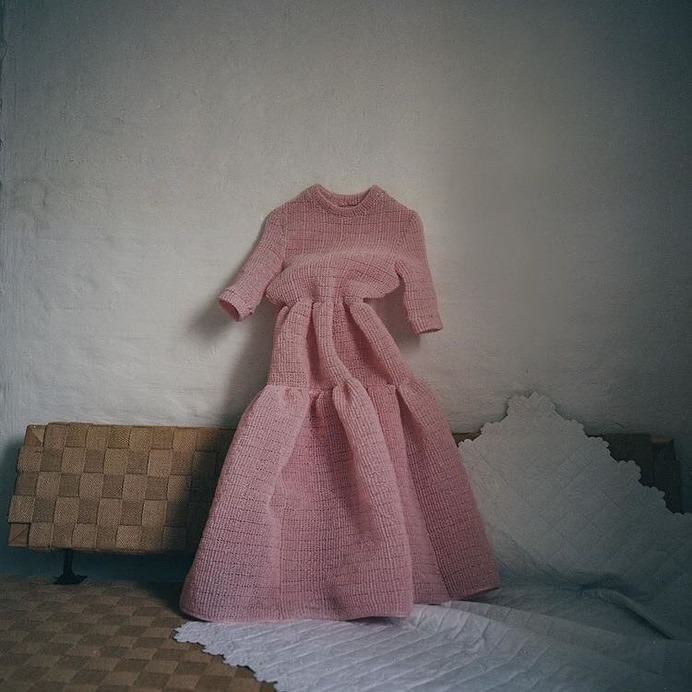 maggieontherocks: "@ceciliebahnsen studio 📷 by @simonknuds for @tmagazine https://www.instagram.com/p/BxZqbfRBvmR/?igshid=evazhkdvjcrw "