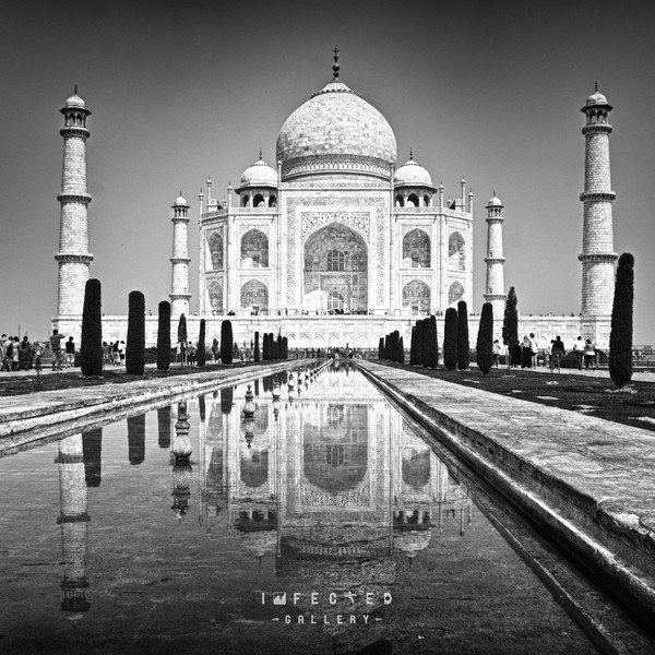 The Taj #gallery #heritage #front #monument #infected #india #of #the #photography #architecture #taj #mahal