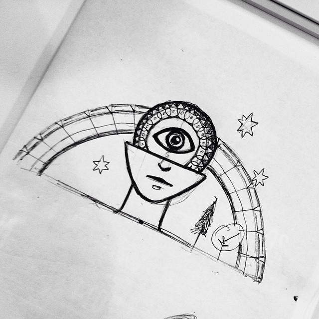 Francisco J Hernandez / Portfolio #eye #prana #yoga #illustration