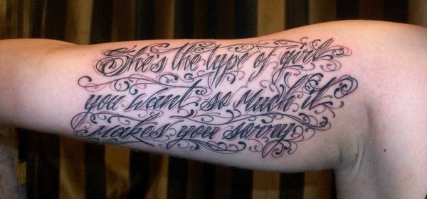 Google Image Result for http://haightashburytattooandpiercing.files.wordpress.com/2010/03/scriptarm.jpg #tattoo #script