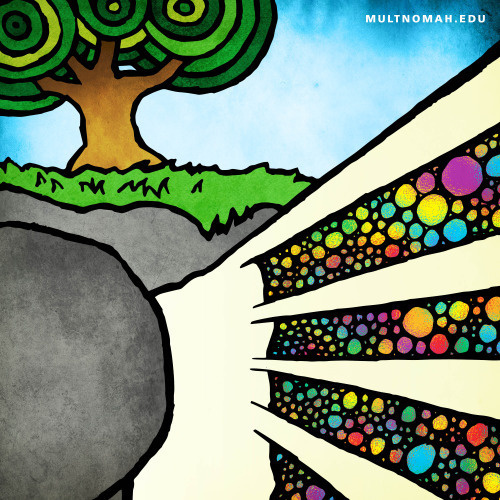 Easter Sunday #color #jesus #tomb #illustration #easter #christ