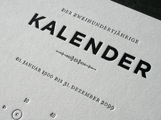 200 Year Calendar « Beast Pieces #calendar #200