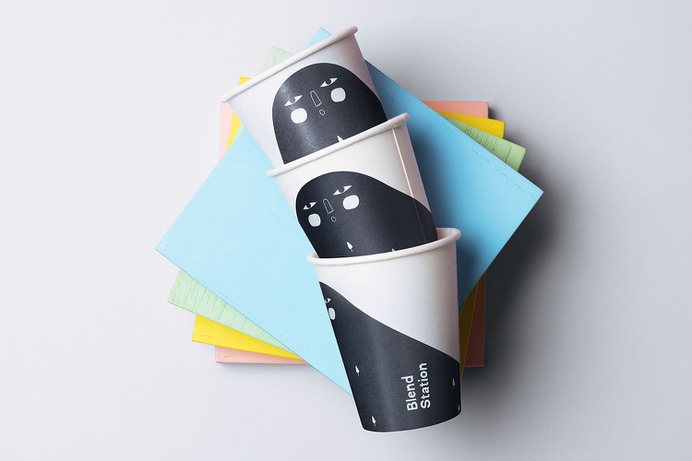 Blend Station Identity & Interior - Mindsparkle Mag Futura designed the identity and interior for Blend Statios. #logo #packaging #identity #branding #design #color #photography #graphic #design #gallery #blog #project #mindsparkle #mag #beautiful #portfolio #designer