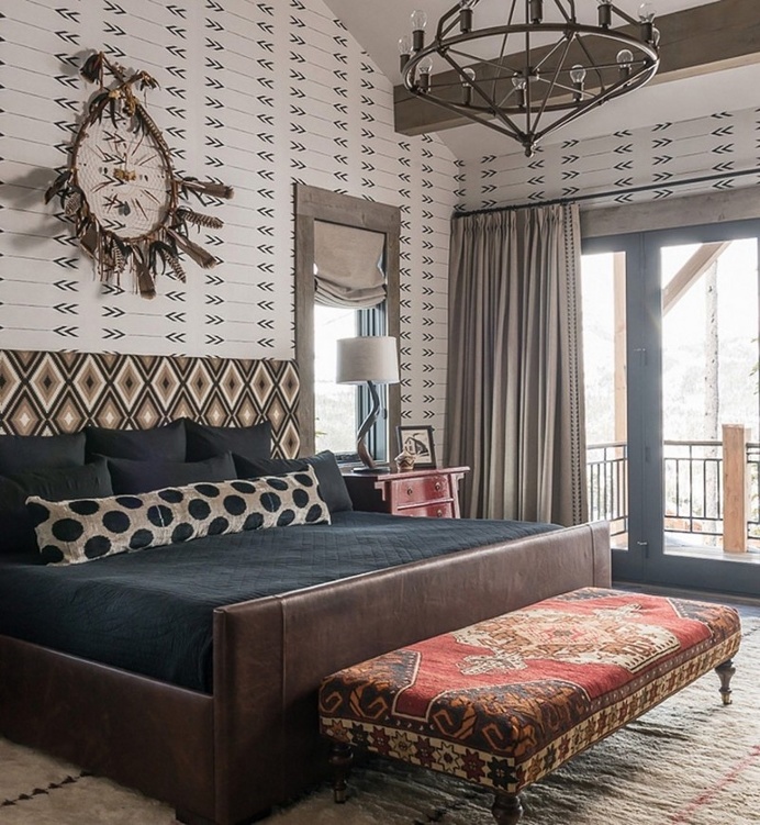 Ski Chalet in the Yellowstone Club – A Grounded Nest at 2700m