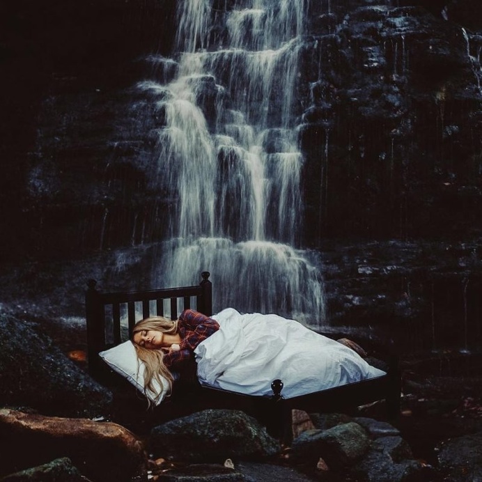 Gorgeous Fine Art Self-Portrait Photography by Rosie Hardy