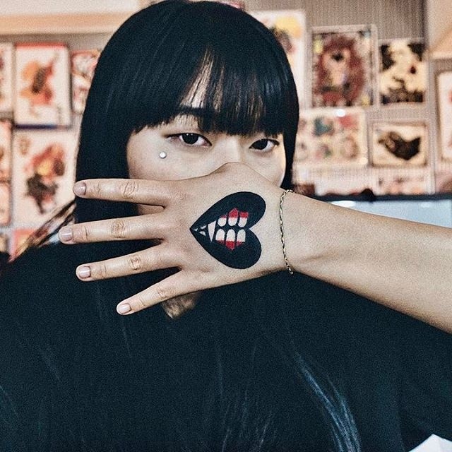 🖤👄 Me and @ssun_tattooer 👇🏼 ✈️ HONGKONG 7-21 JUNE. ✈️ TAIWAN 1-11 JULY