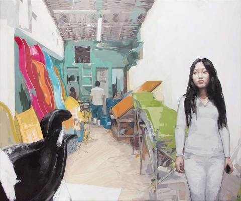 Rossina Bossio | PICDIT #painting #art