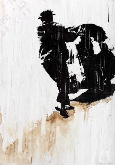 eyeone | seeking heaven #graffiti #eyeone #printmaking #typography