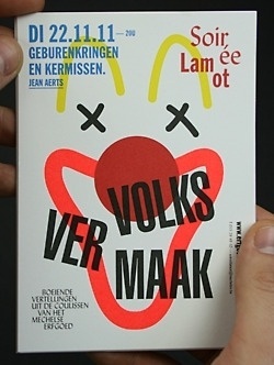 Dark side of typography #print #typography