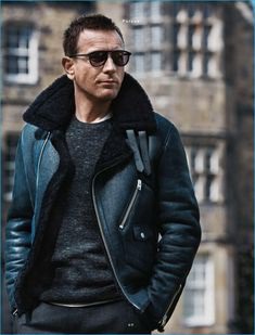 This Ewan McGregor Winter Shearling Jacket is propelled by Ewan McGregor. Ewan McGregor is a brilliant Scottish entertainer and director. Buy Now. #ewanmcgregor #winterjacket #shearlingjacket #scottishdirector #fashion #fashionformen #trend #winterfashion