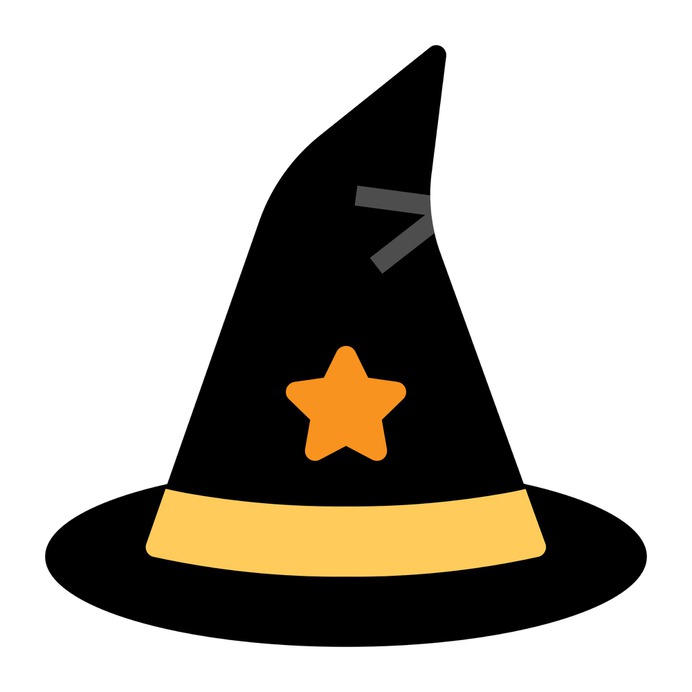 See more icon inspiration related to halloween, magic, witch, hat, wizard, magician, fashion, witch hat and costume on Flaticon.